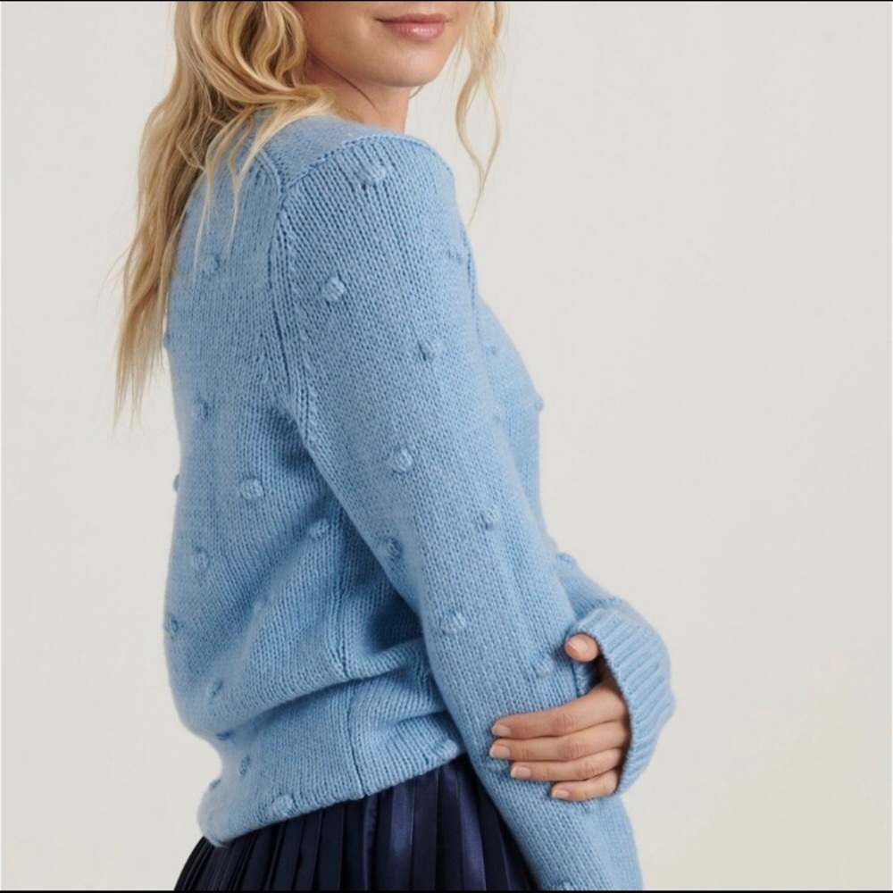 Lucky Brand Bobble Sweater XS